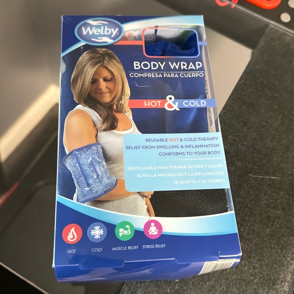 Welby reusable, hot and cold therapy, body wrap